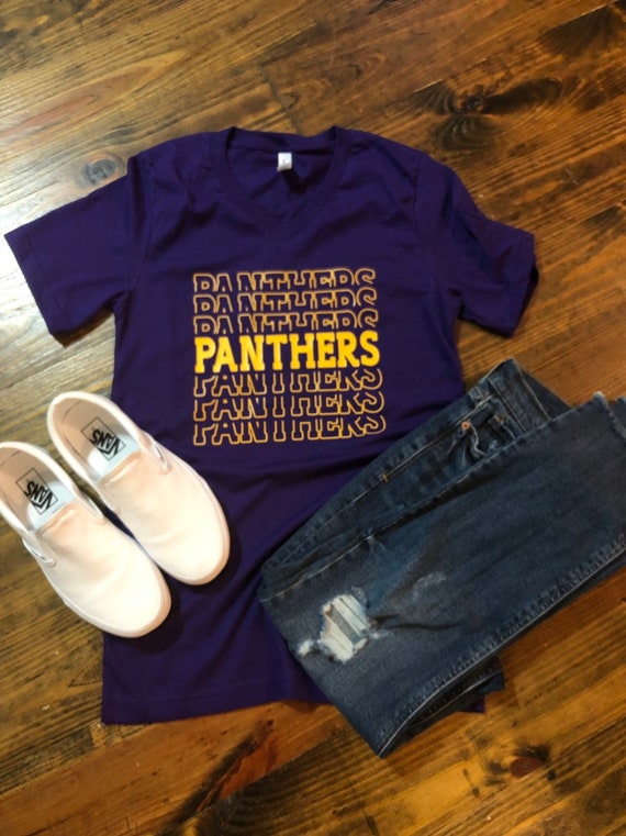 panthers football shirt