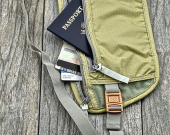 Urrea 49900 Hollow Pouch Set with Vinyl Pouch