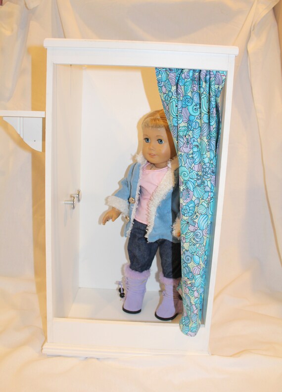 american girl doll shower