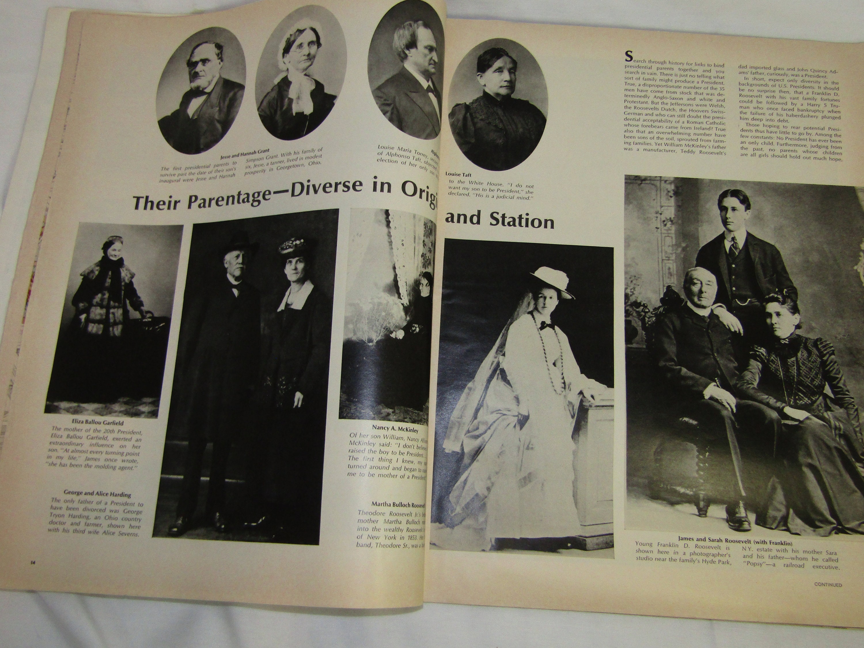 Vintage Life Magazine - Special Issue 'the Presidency' July 5