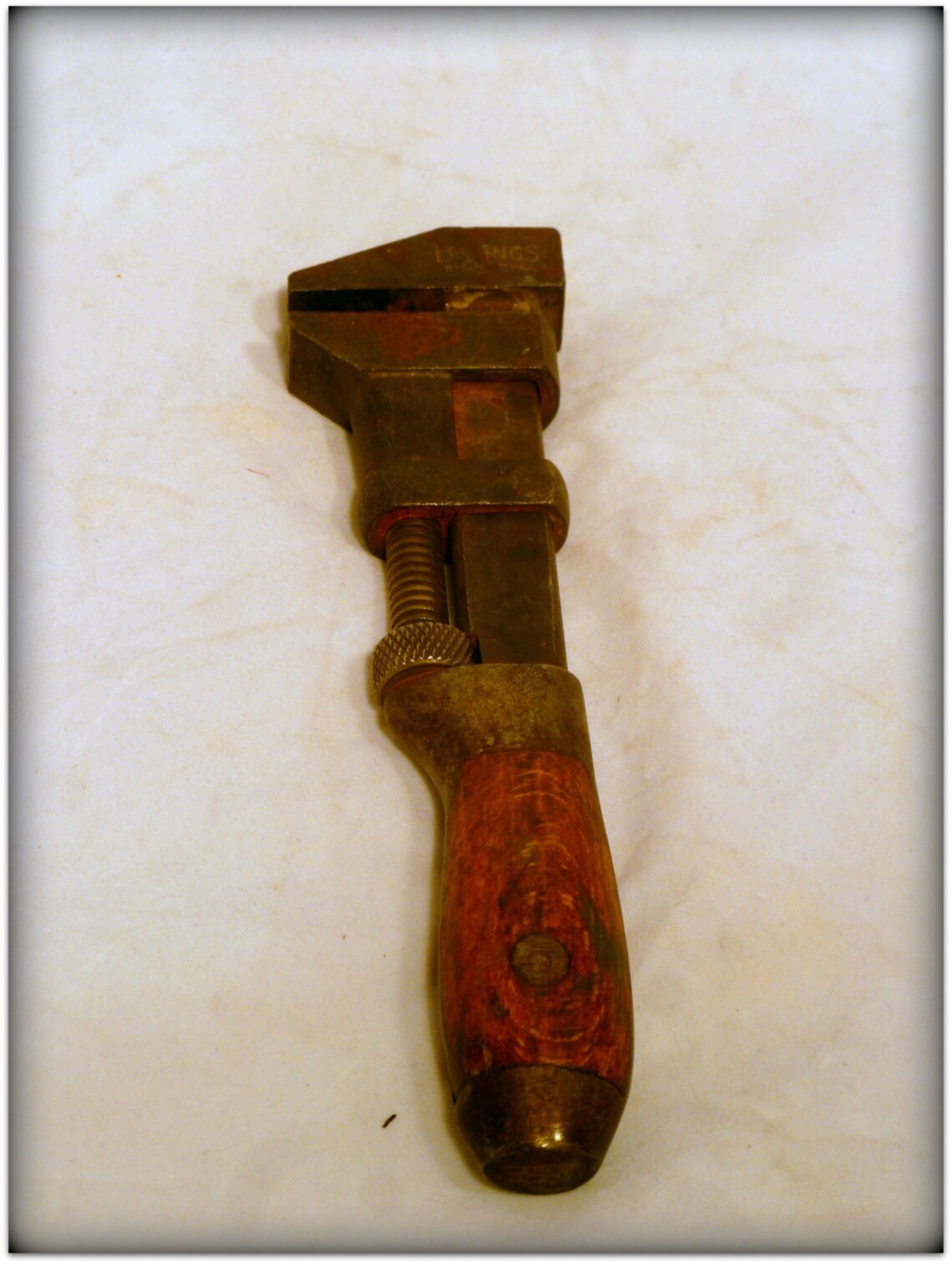 Vintage Billings Adjustable Wrench Coes Wrench Co. Etsy