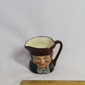 Vintage Small Toby Jug - &#39;Old Charley&#39; - Made in England Royal Doulton
