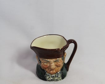 Liten vintage Toby-kanna - 'Old Charley' - Tillverkad i England Royal Doulton