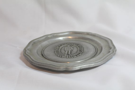 Vintage Wilton Columbia Pa U S A (RWP) Pewter Plate for
