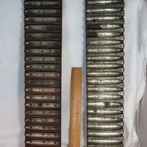 Vintage Dubrul & Co Wooden Cigar Mold for 20 with Metal Linings For Each - 1 81 6