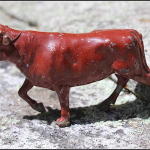 Vintage J.Hill & Co. Cow Figure England
