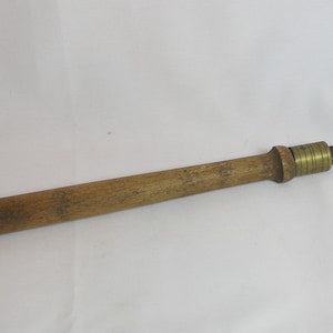 Vintage Buck Bros. Cast Steel Wooden Handled Lathe Tool