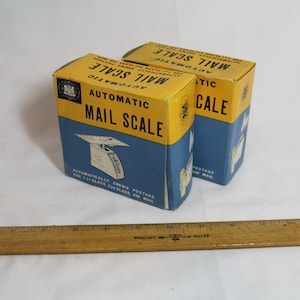 Vintage Automatische Postwaage - New Old Stock In Box 1967