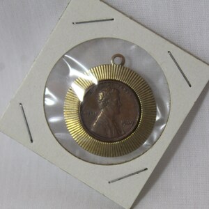 1969 Lucky Lincoln Penny Pendant Token