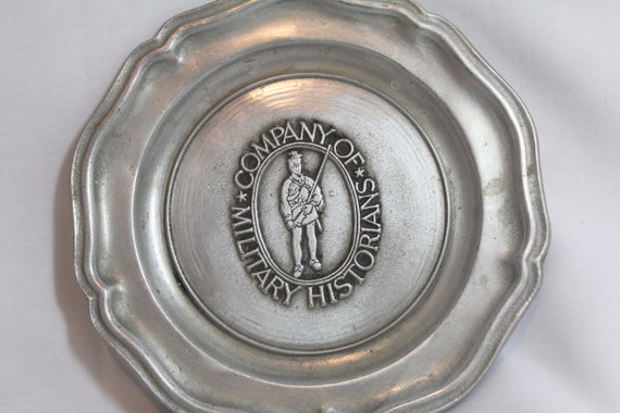 Vintage Wilton Columbia Pa U S A (RWP) Pewter Plate for 'company
