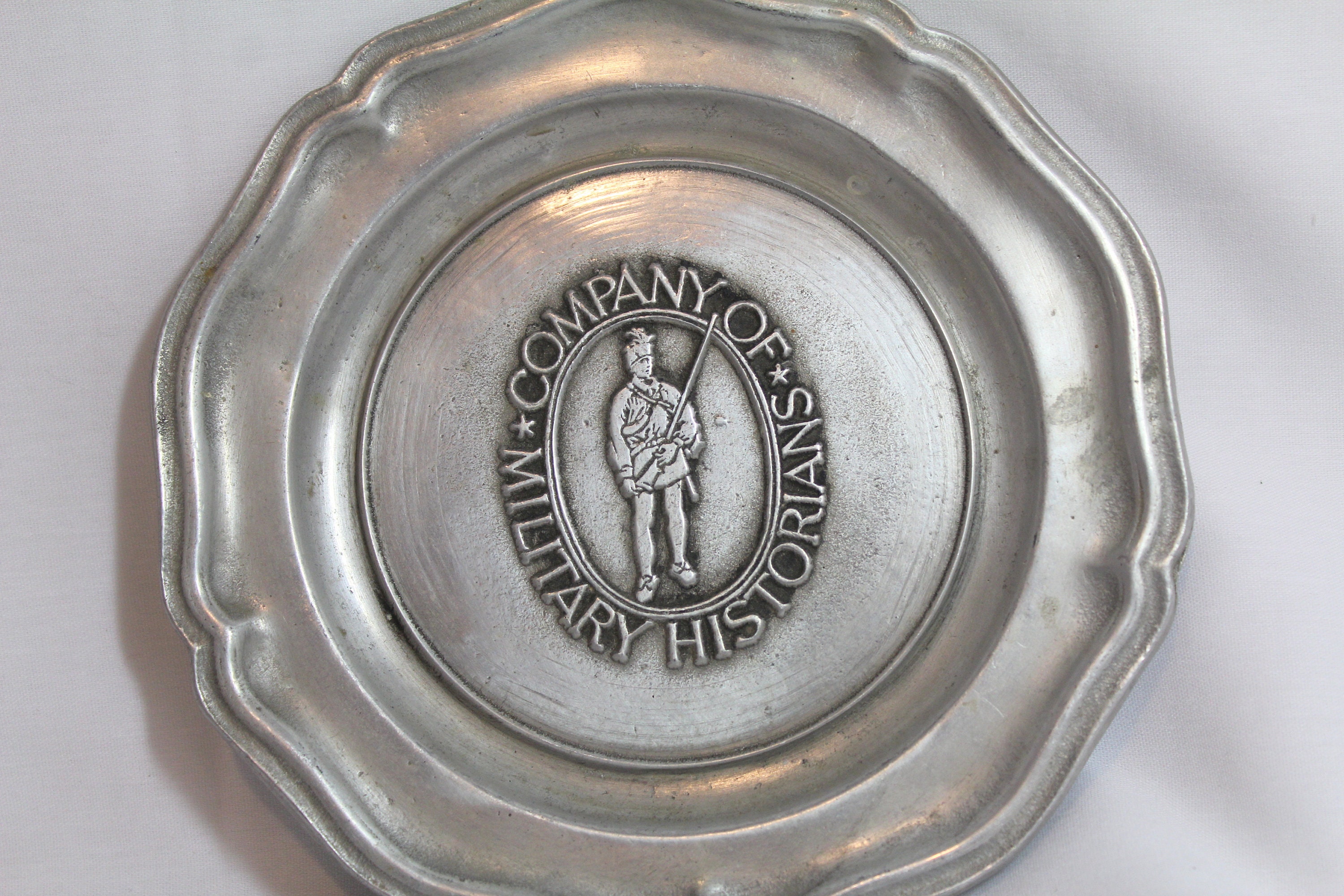 Vintage Wilton Columbia Pa U S A (RWP) Pewter Plate for