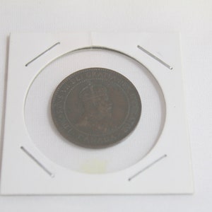 Vintage Foreign Coin -Canada 1905 One Cent. Edward VII