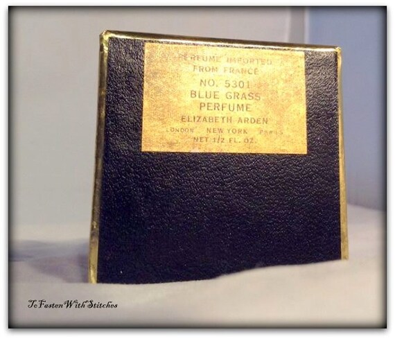 Vintage Elizabeth Arden 'Blue Grass Rare 1 oz Elizabeth Arden Blue Grass