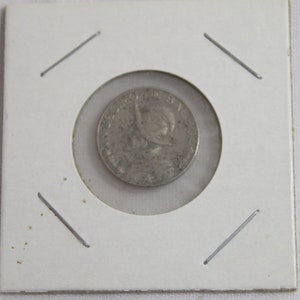 Vintage 1973 PANAMA Spanish Conquistador Hero Genuine Silver 1/2 BALBOA Coin