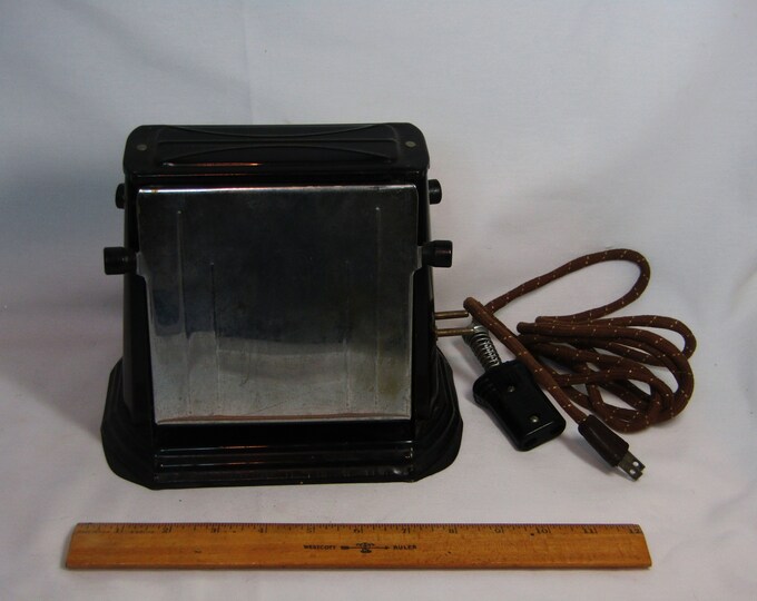 Vintage 2 Slice Toaster No 50 Capitol Prods Co Winsted Conn 500 Watts