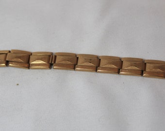 Vintage Amcraft 1/20 12k GF Gold Plated Watch Band