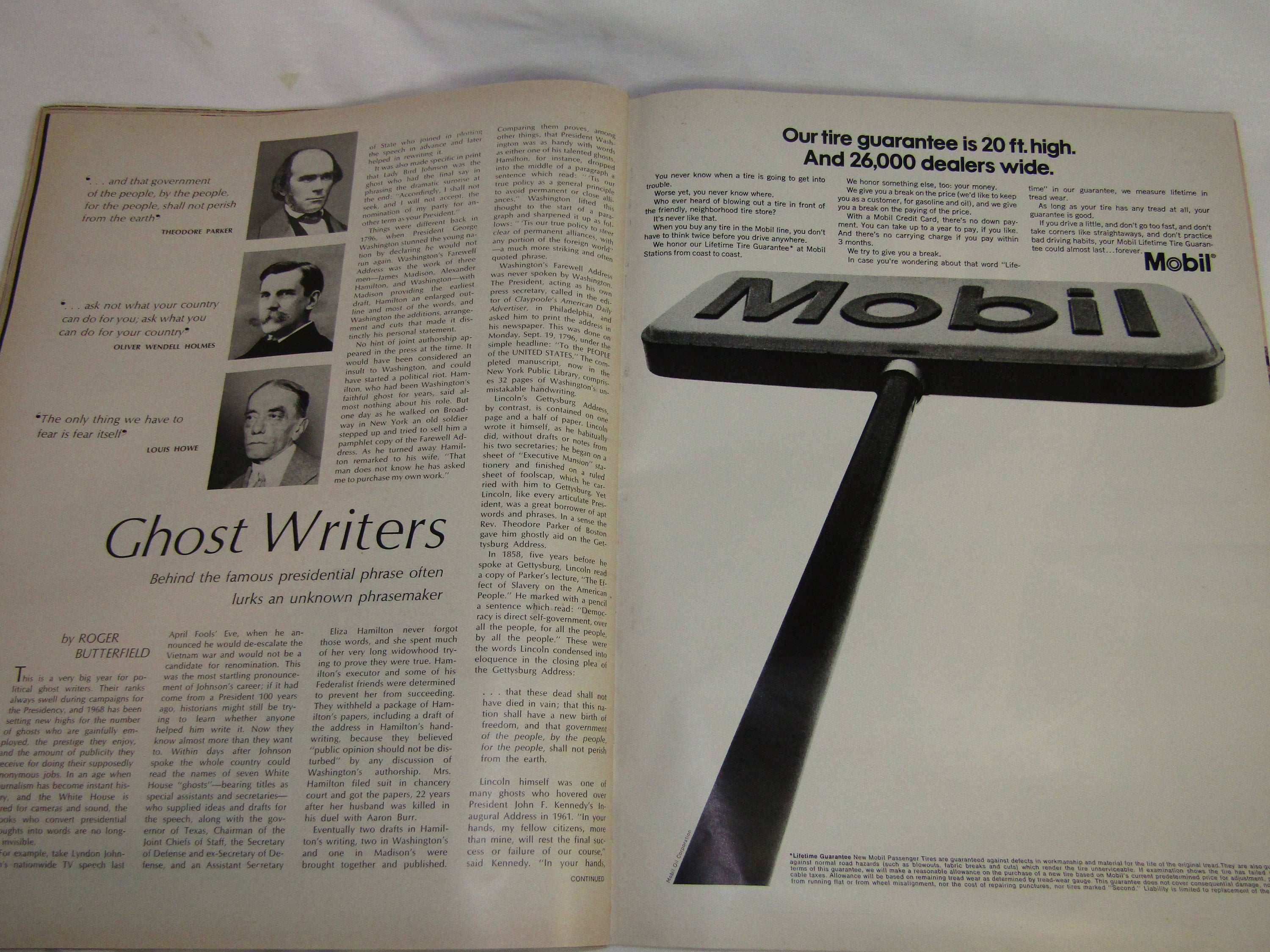 Vintage Life Magazine - Special Issue 'the Presidency' July 5
