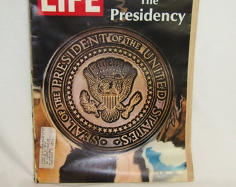 Vintage Life Magazine - Special Issue 'the Presidency' July 5