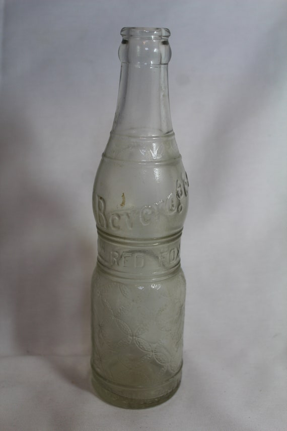 Vintage Red Fox Beverages Ginger Ale Co. Providence, RI. Reg