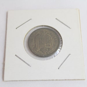 Vintage Foreign Coin - Spain 1944 1 Peseta