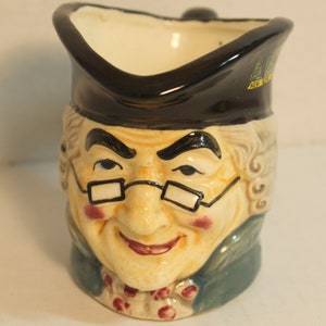 Vintage Toby Jug New York City Souvenir Japan