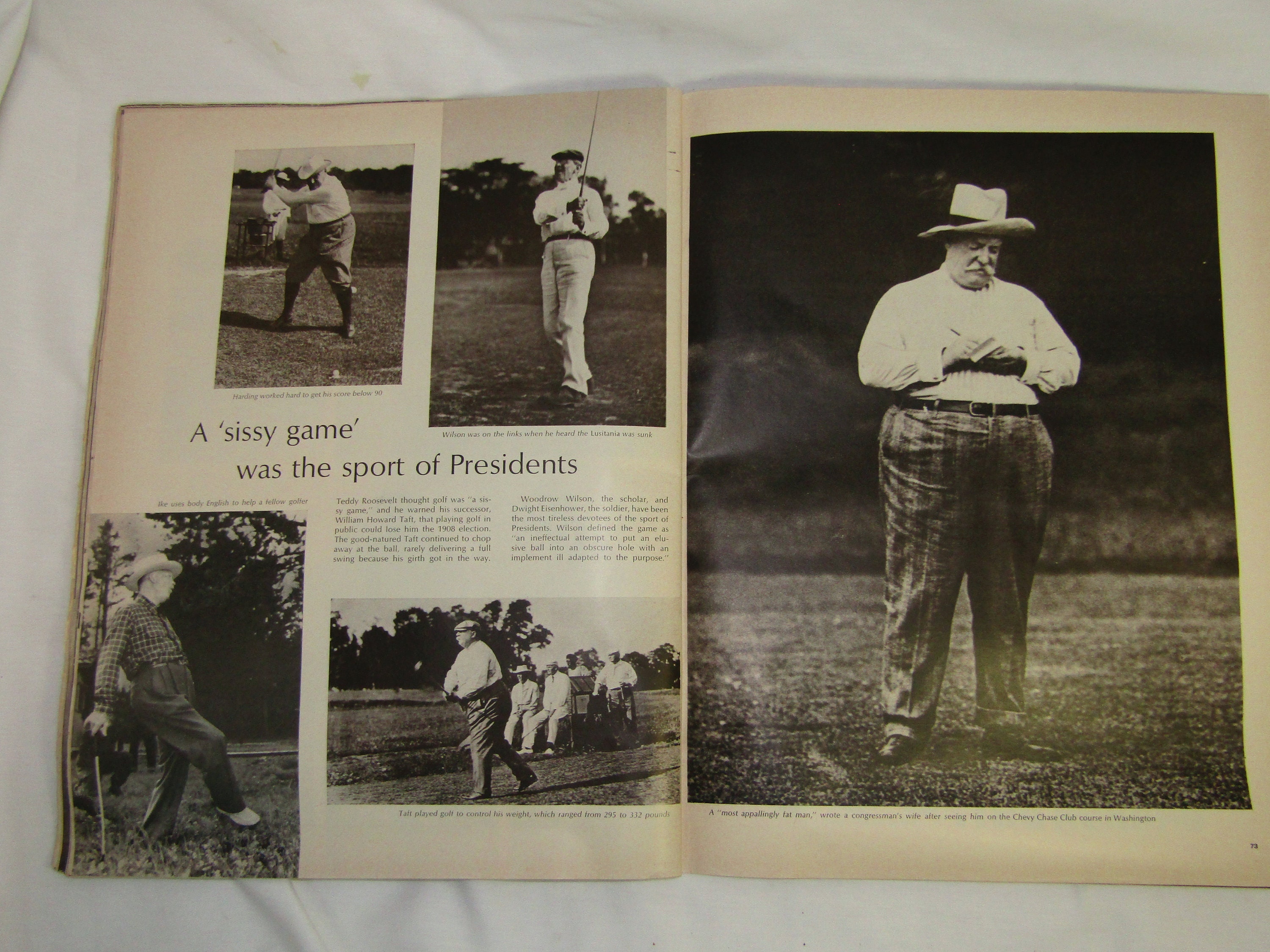 Vintage Life Magazine - Special Issue 'the Presidency' July 5