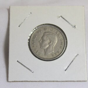 George VI 1948 One Shilling Coin