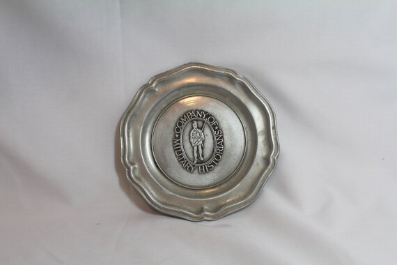 Vintage Wilton Columbia Pa U S A (RWP) Pewter Plate for
