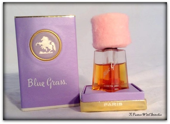 Vintage Elizabeth Arden 'Blue Grass Rare 1 oz Elizabeth Arden Blue Grass