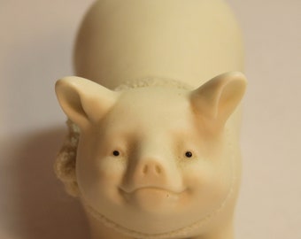 Dept 56  1998 Easter Pig