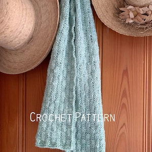 Easy Tunisian Crochet Cowl Pattern, Instant Download PDF Pattern to Print or Save. Crochet Planner Page Included with Pattern image 1