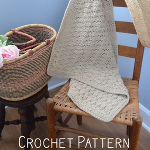 Beginner Friendly Crochet Pattern, Download and Printable PDF Pattern in Sizes for Babies to Adults