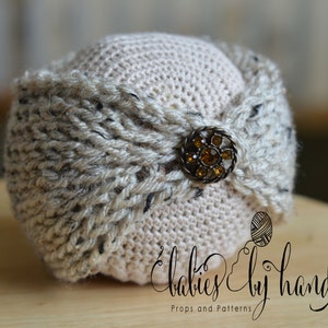 winter headband for baby girl