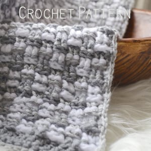 Easy Crochet Pattern Farmhouse Baby Blanket. DOWNLOAD NOW Makes a Wonderful Baby Shower Gift. Multiple Sizes Available in this Pattern image 10