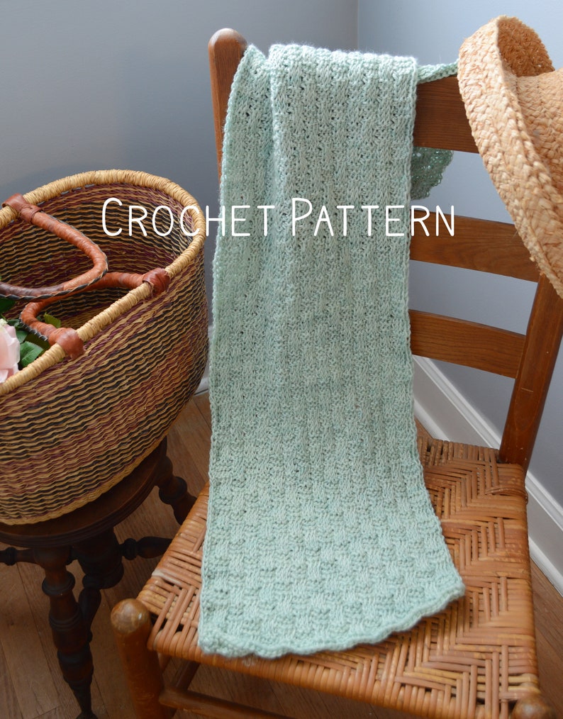 Easy Tunisian Crochet Cowl Pattern, Instant Download PDF Pattern to Print or Save. Crochet Planner Page Included with Pattern image 7