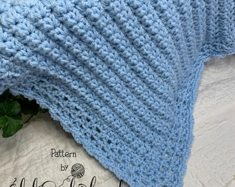 Make This Cute Baby Blanket in 5 Sizes It’s Quick and Easy and a Great Gift Idea for New Moms