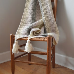 Easy Crochet Baby Blanket, Instant Download PDF Crochet Pattern For Babies Toddlers and Adults