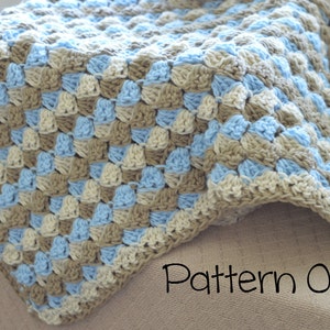 Baby Blanket Crochet Pattern, Baby Afghan Pattern, Baby Crochet Pattern, Blanket Crochet Pattern, Beginners Crochet Patern, Blanket Pattern