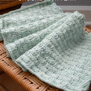 Easy Tunisian Crochet Cowl Pattern, Instant Download PDF Pattern to Print or Save. Crochet Planner Page Included with Pattern image 3