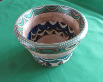 Decorative Wood Bowl