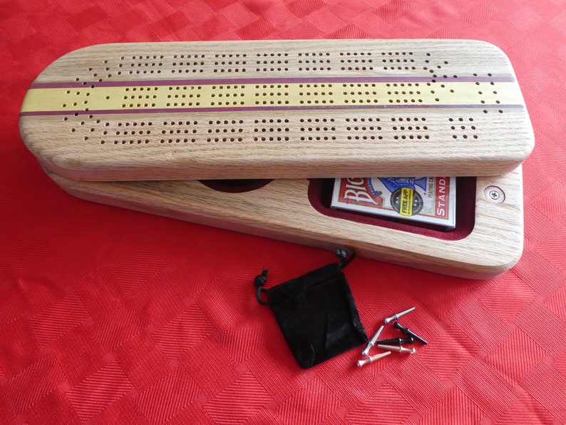 Cribbage Board Etsy