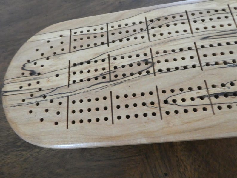 Cribbage Board - Etsy