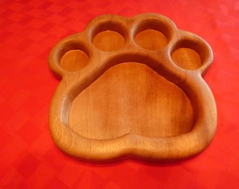 Bear Paw Tray