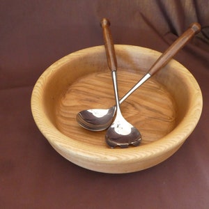 Wood Salad Bowl