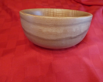 Ash Wood Bowl