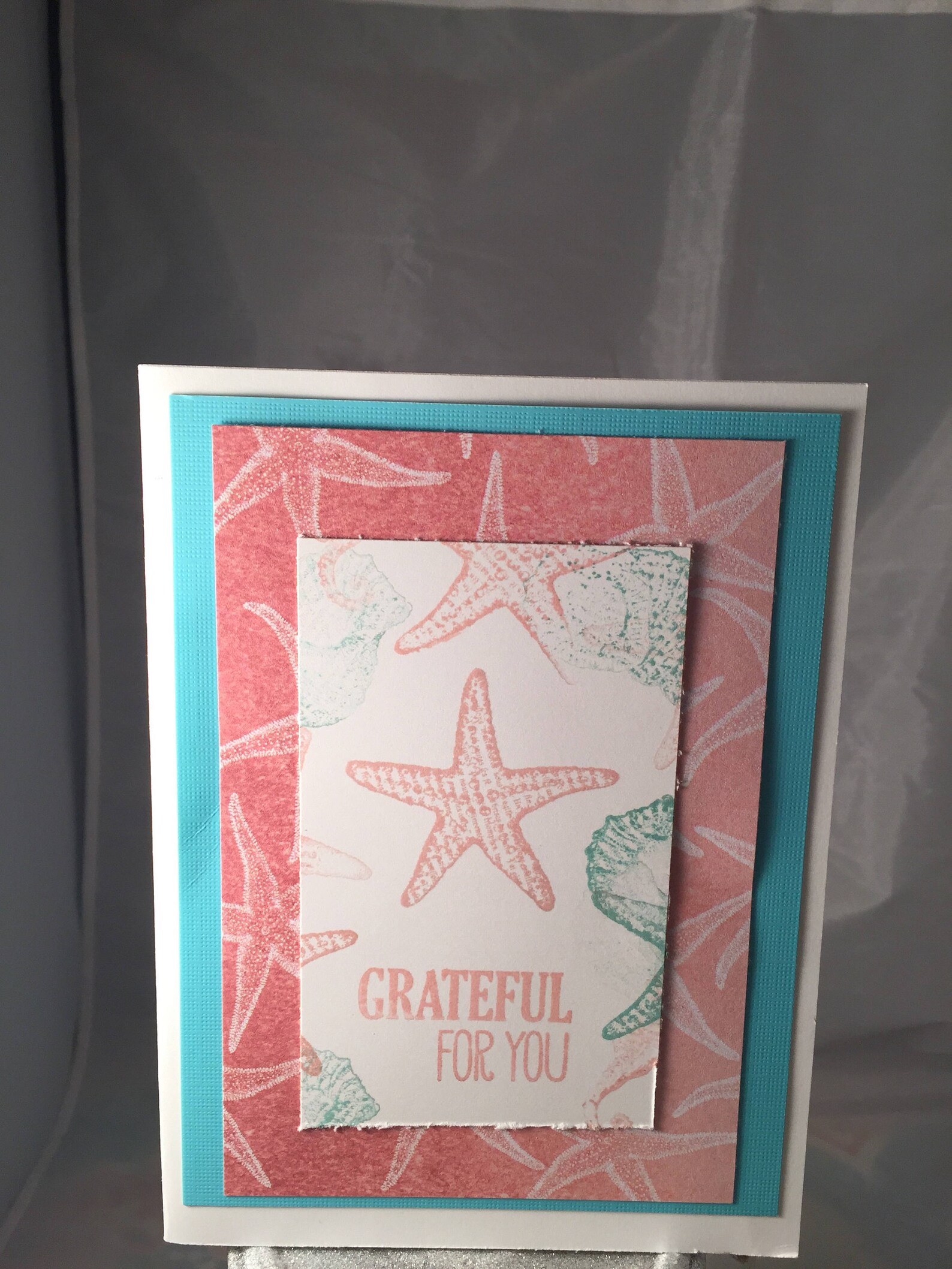 Mermaid Mail Greeting Card Subscription 4 Cards Stamped Etsy