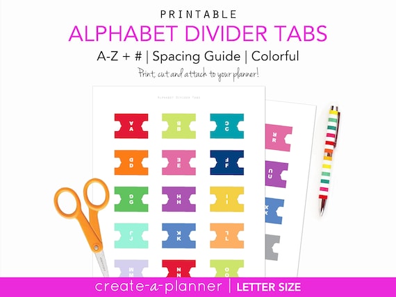 Alphabet Letter Tabbings Printable vrogue co Alphabet Letter Tabbings Printable vrogue co