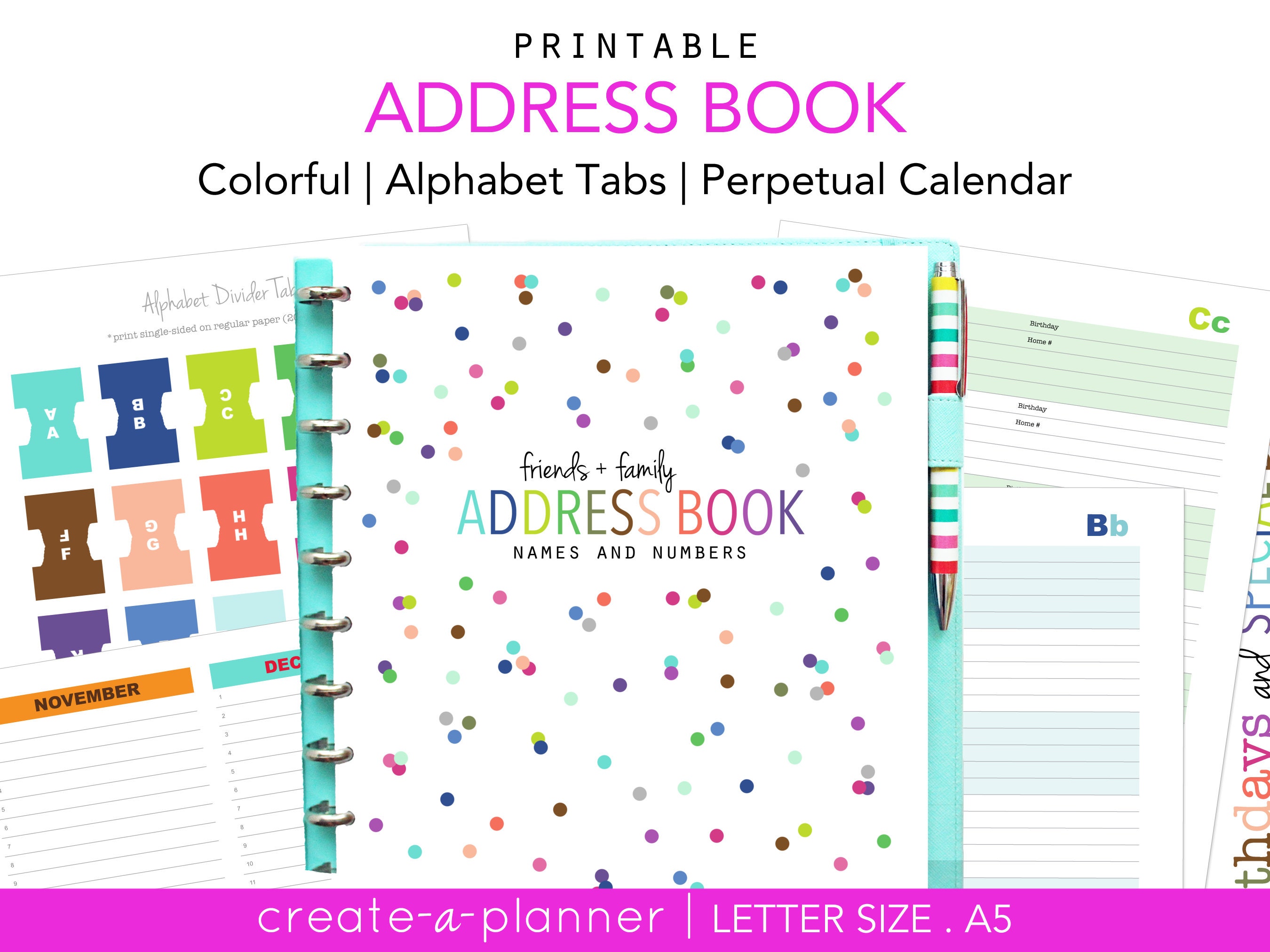 Calendars & Planners Paper Contact List Contacts Tracker Address Book Address Book 23 Contacts Group V Calendar Google Com