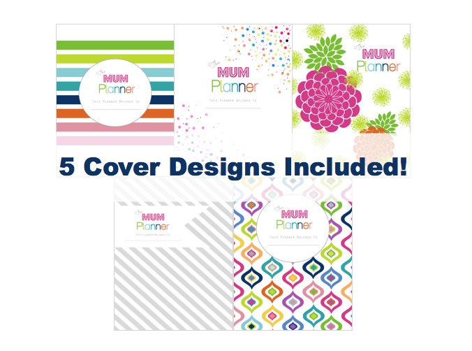 Household Binder // Printable Planner Inserts - PDF Download // Mum ...