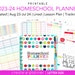 see more listings in the Homeschool Planner section